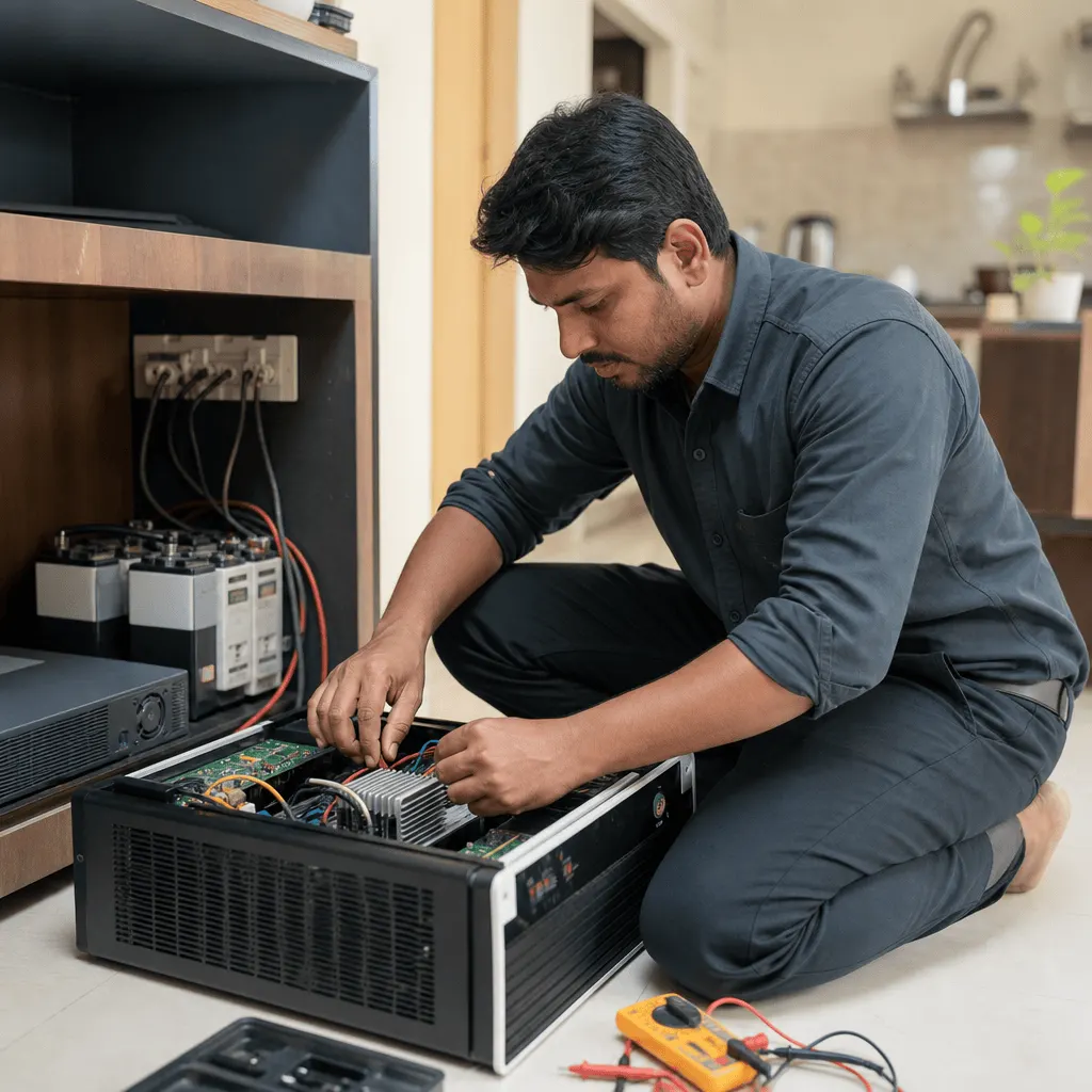 Inverter servicing