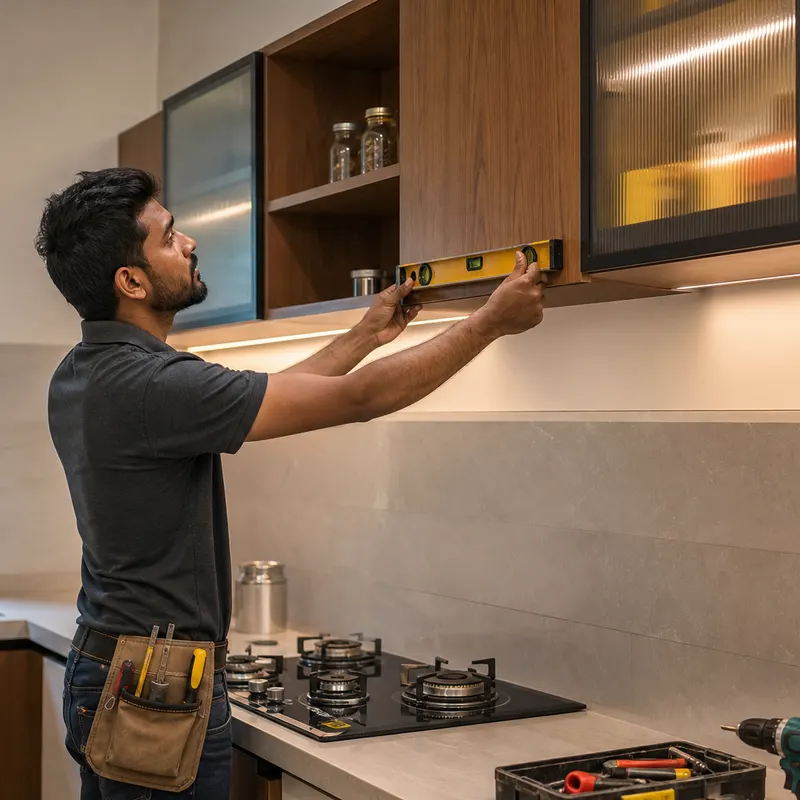 Kitchen Cabinet Installation