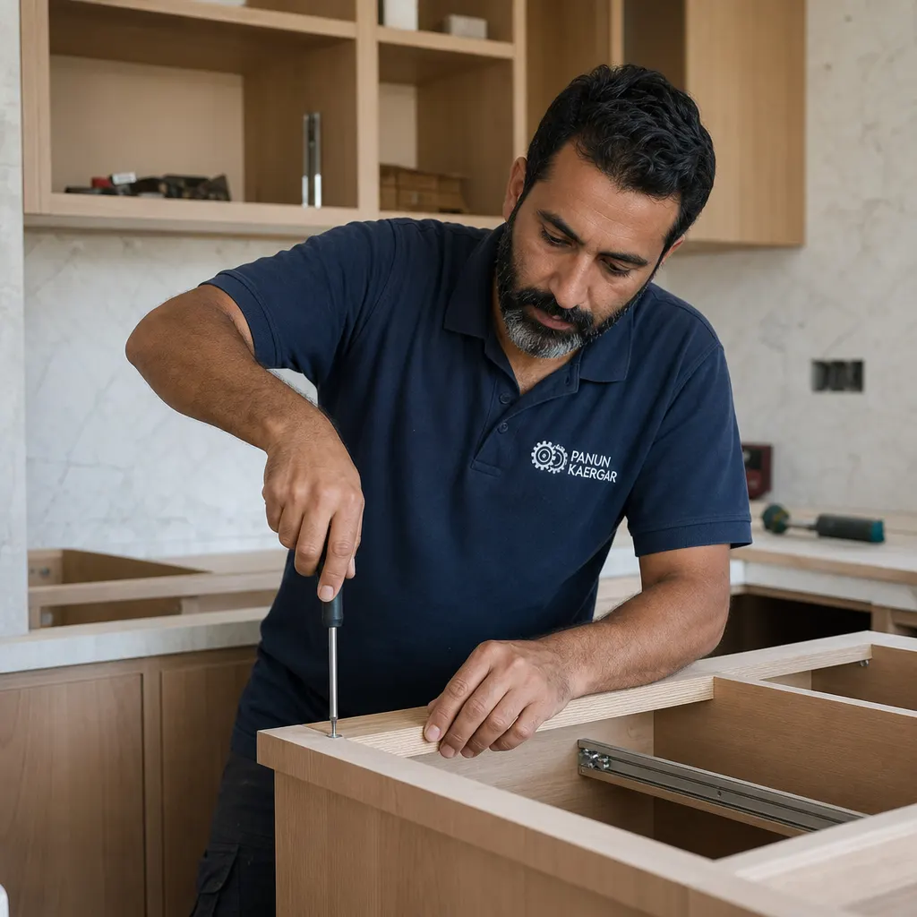 Kitchen Cabinet Making