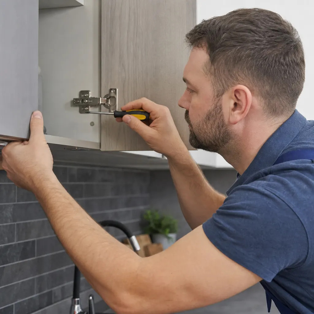 Kitchen Cabinet Repair