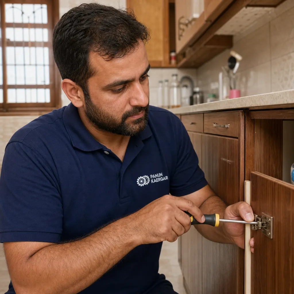 Kitchen Cabinet Repair