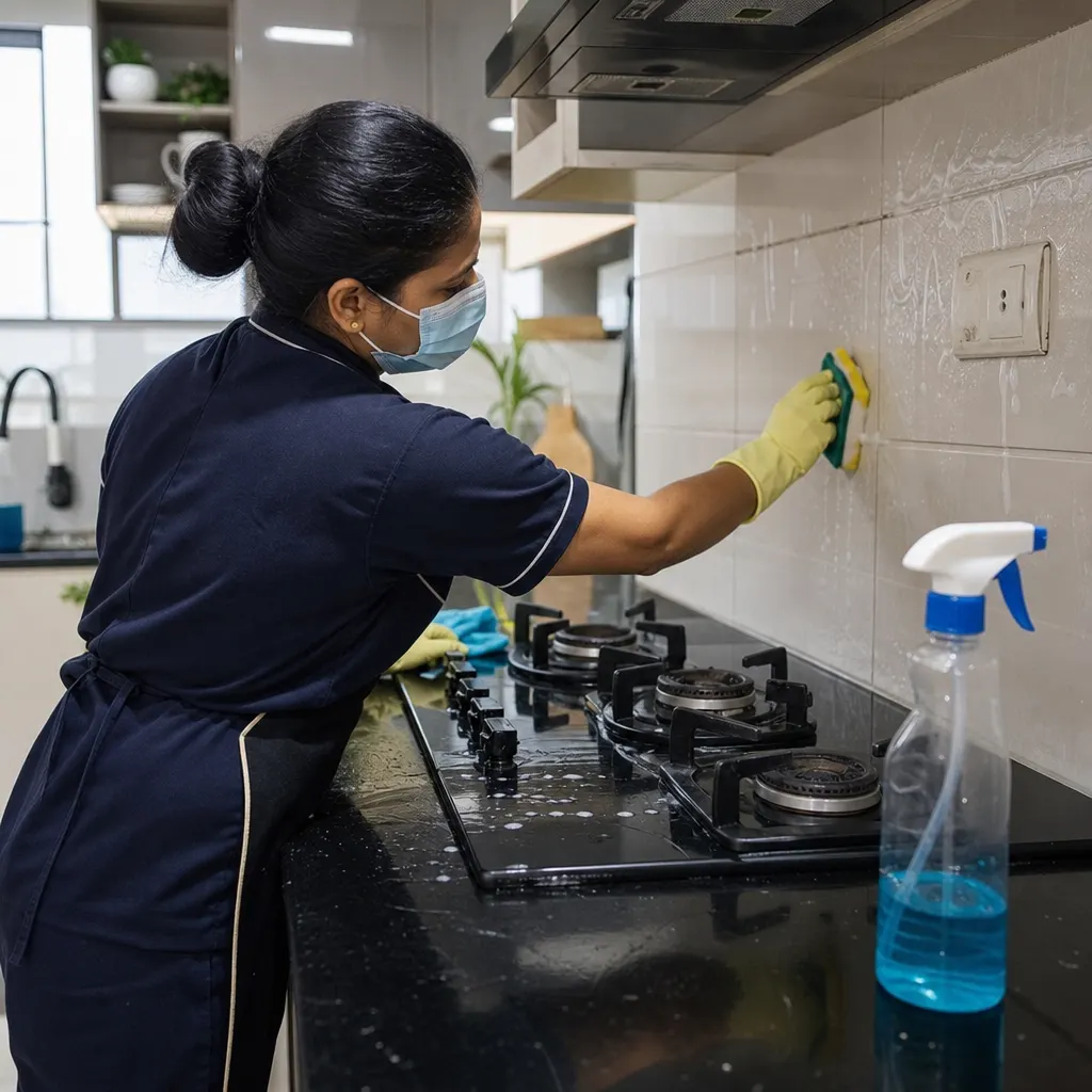 Kitchen Cleaning