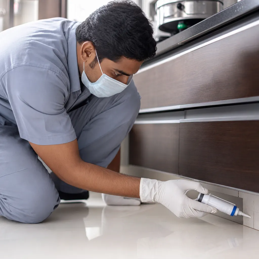 Kitchen cockroach control