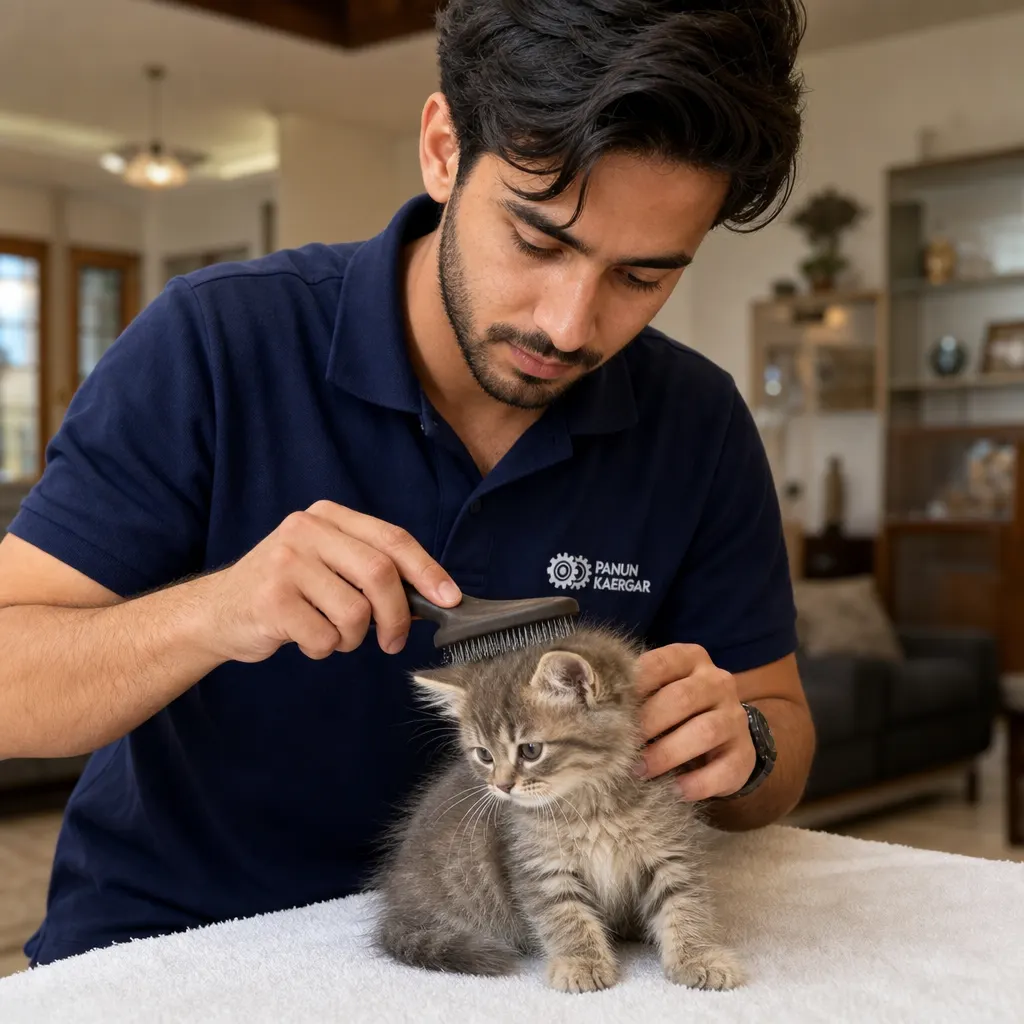 Kitten First Groom