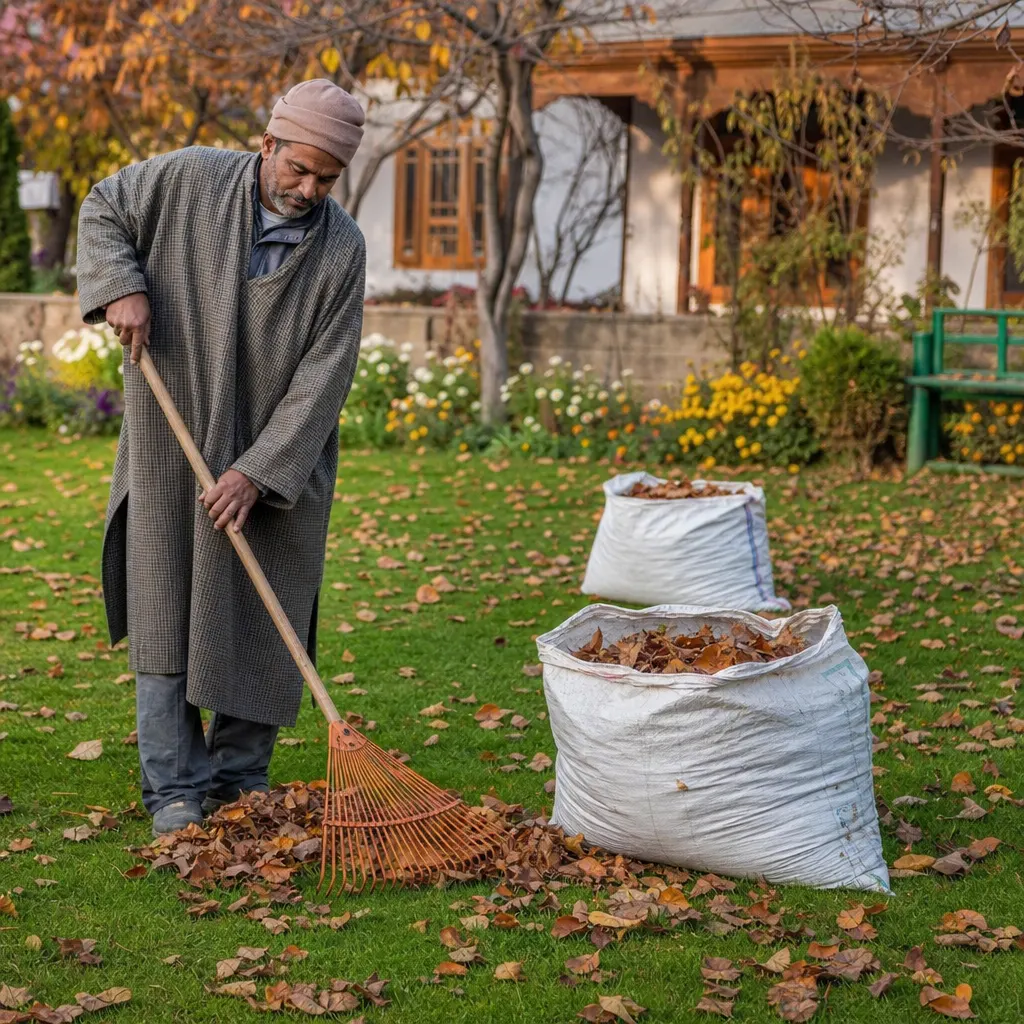 Leaf & Debris Removal