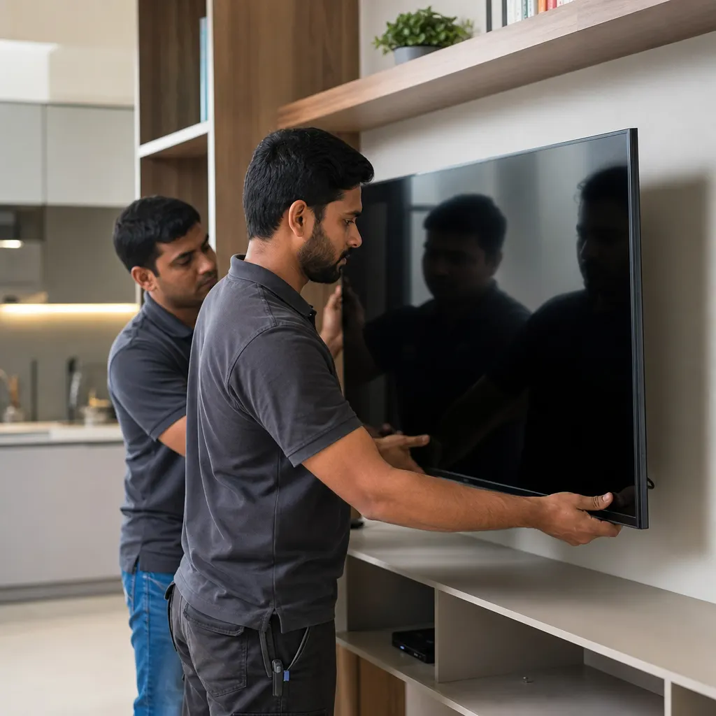 TV installation