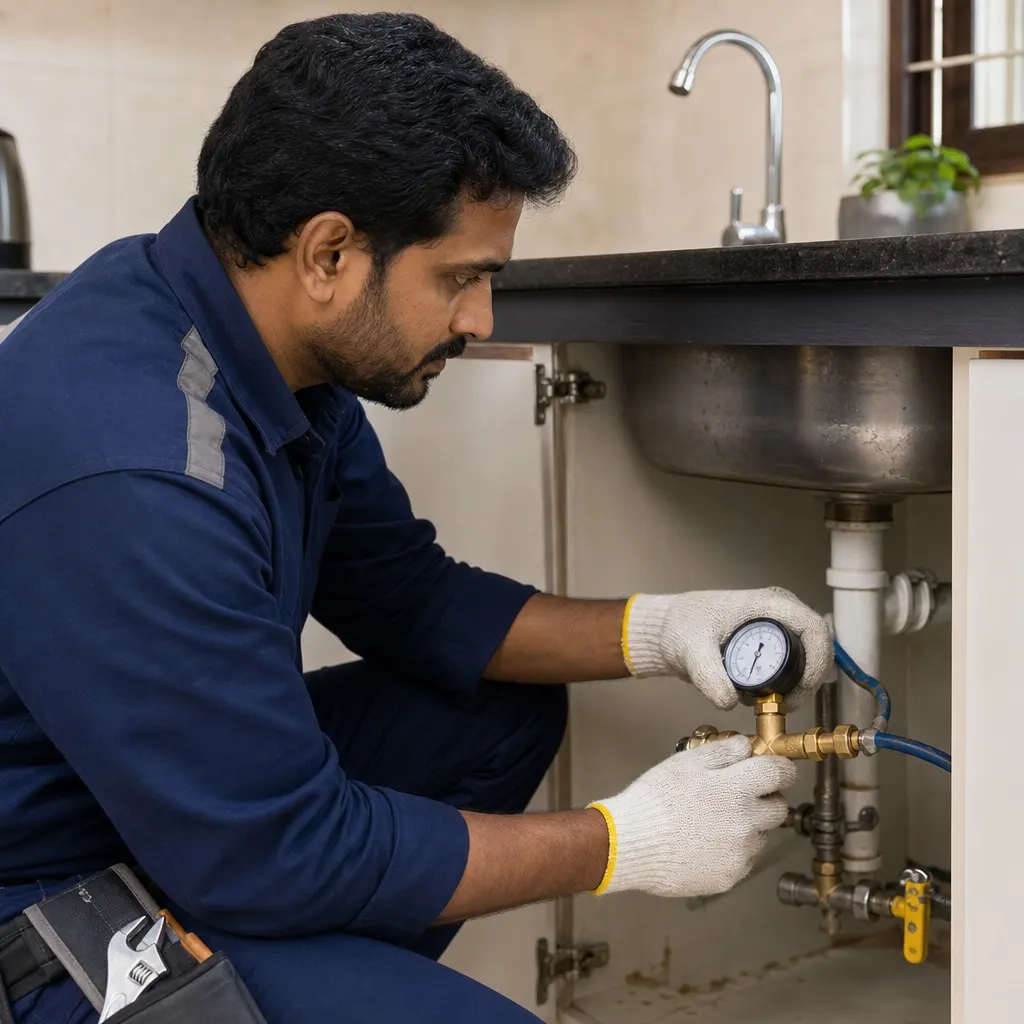 Low Water Pressure Repair