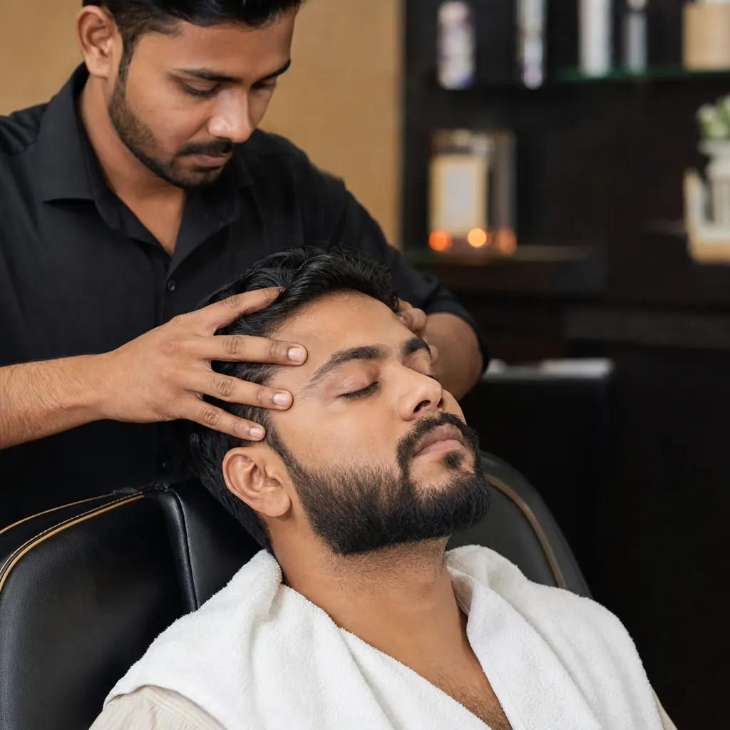 Massage top-up (15 mins)