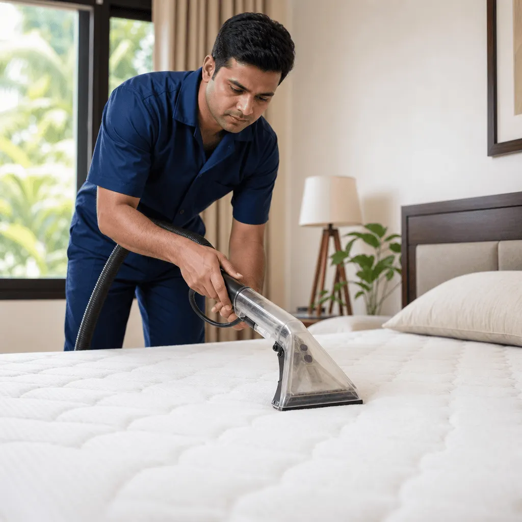 Mattress cleaning