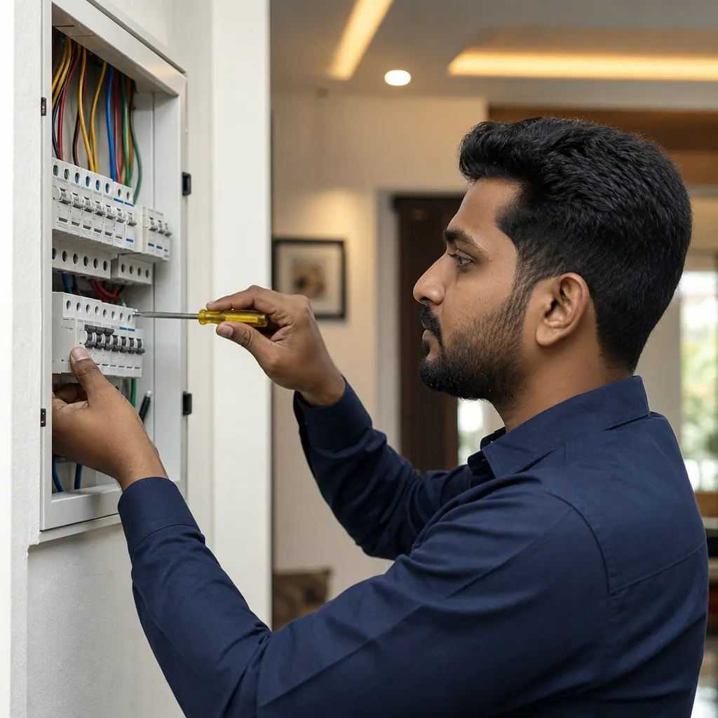 MCB/fuse replacement