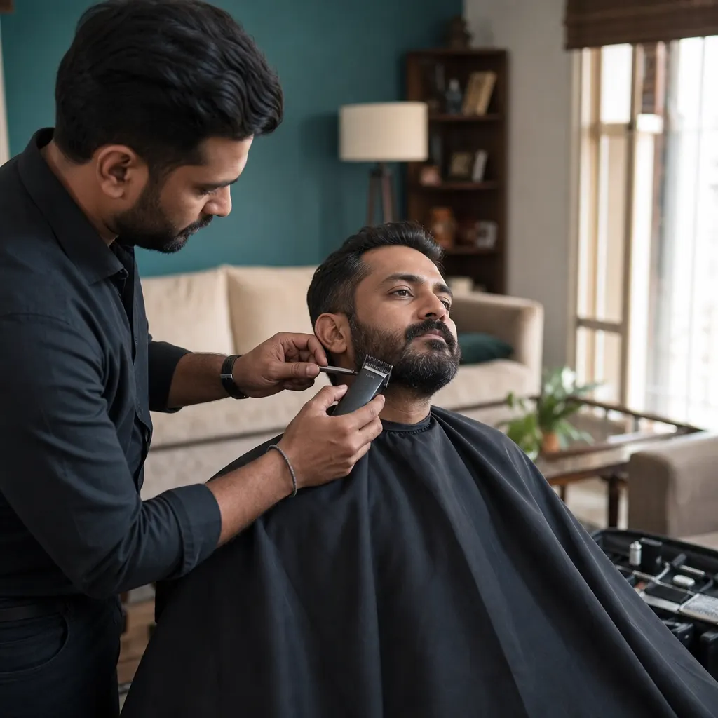 Men's Beard Trim & Styling