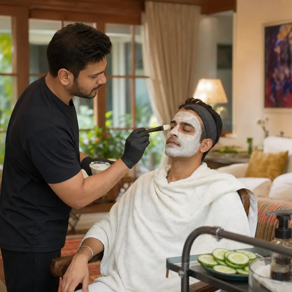 Men's Detan Treatment