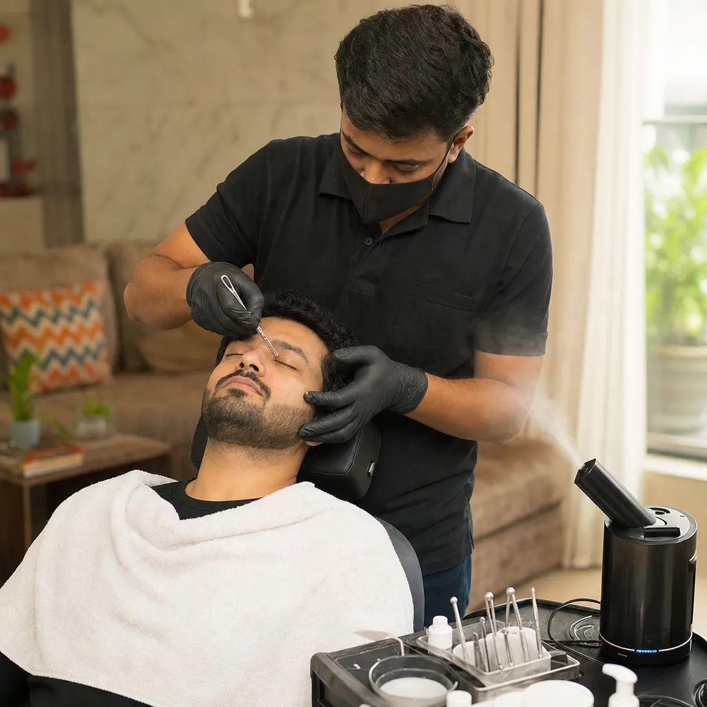 Men's Facial & Cleanup