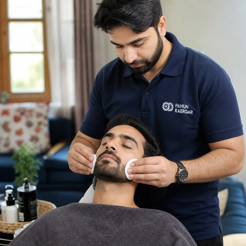 Men's Facial & Cleanup