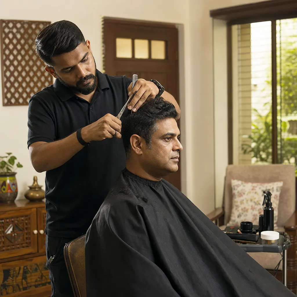 Men's Hair Cut