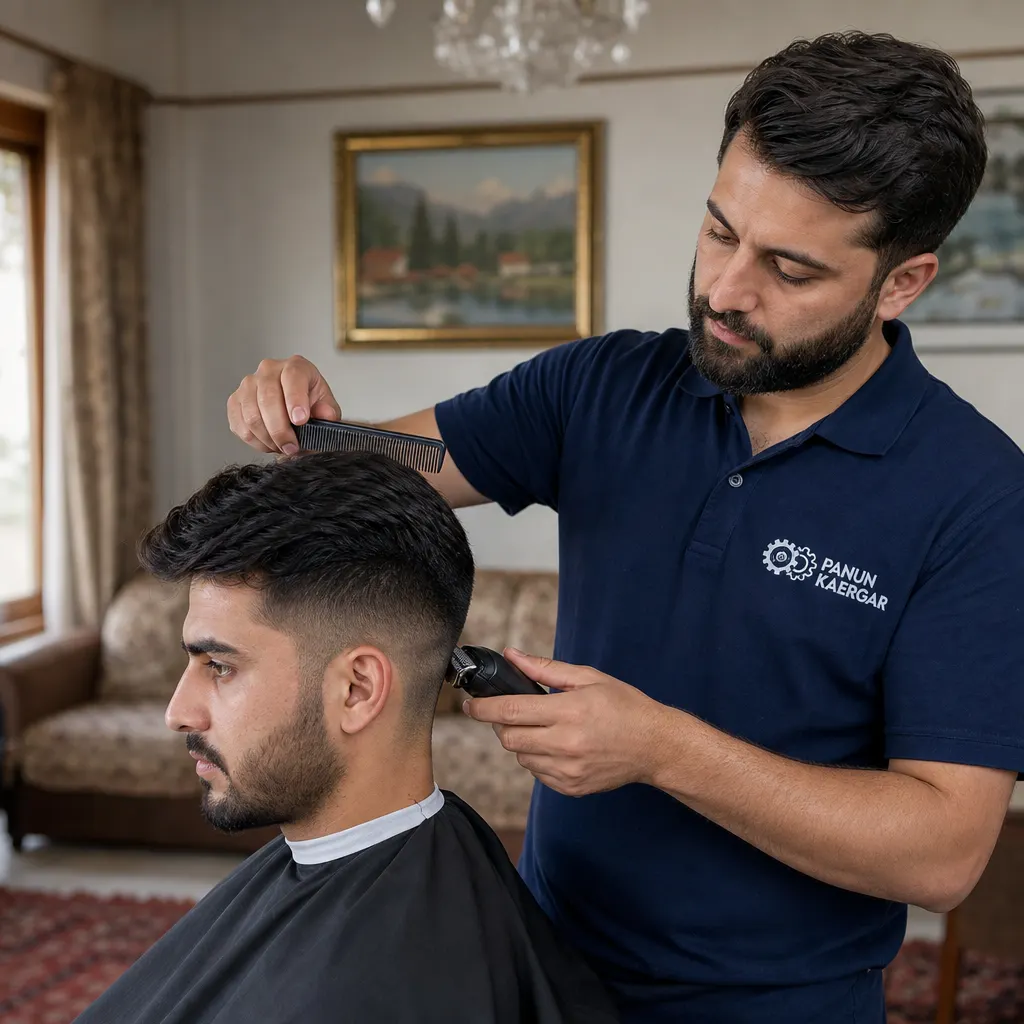 Men's Hair Cut