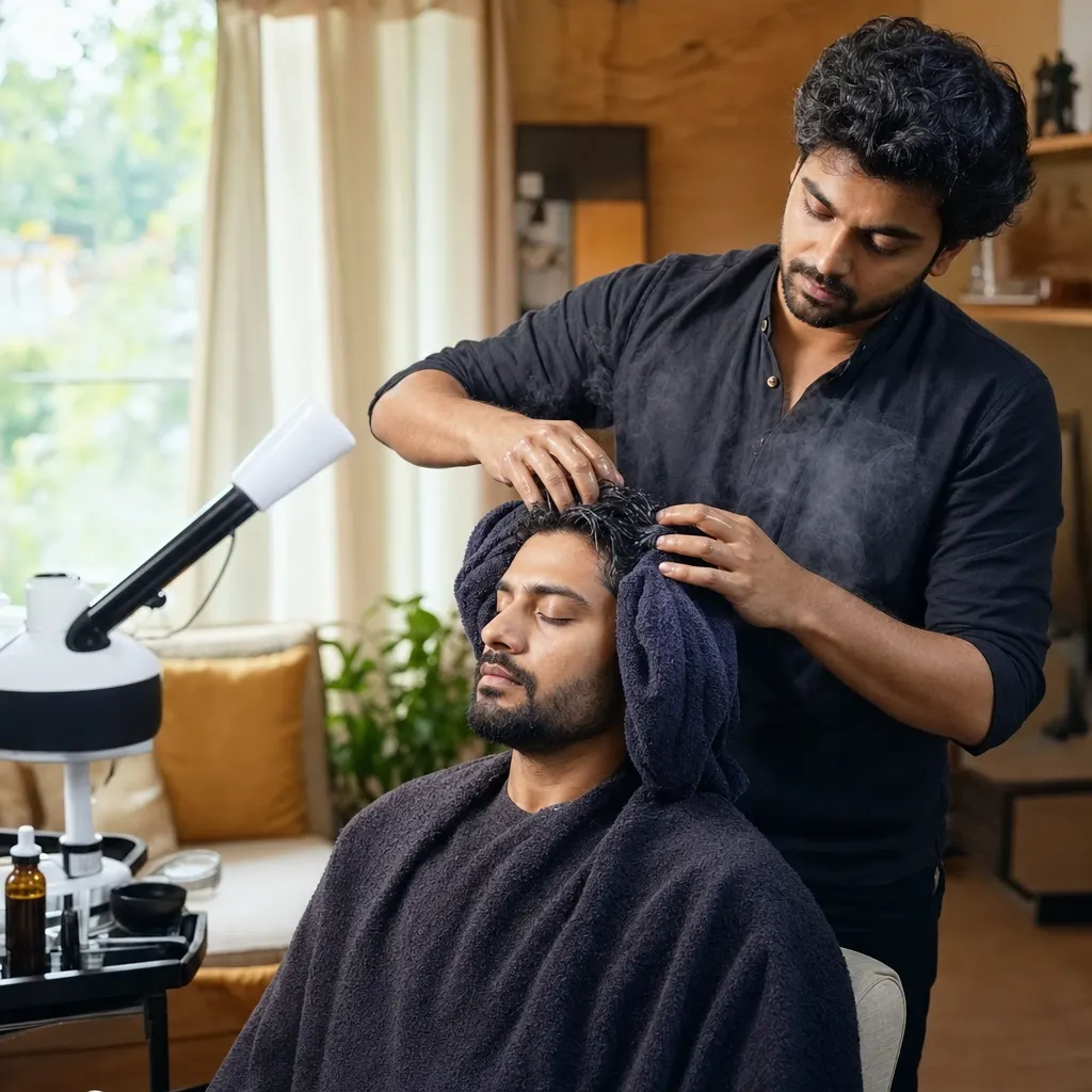 Men's Hair Treatment