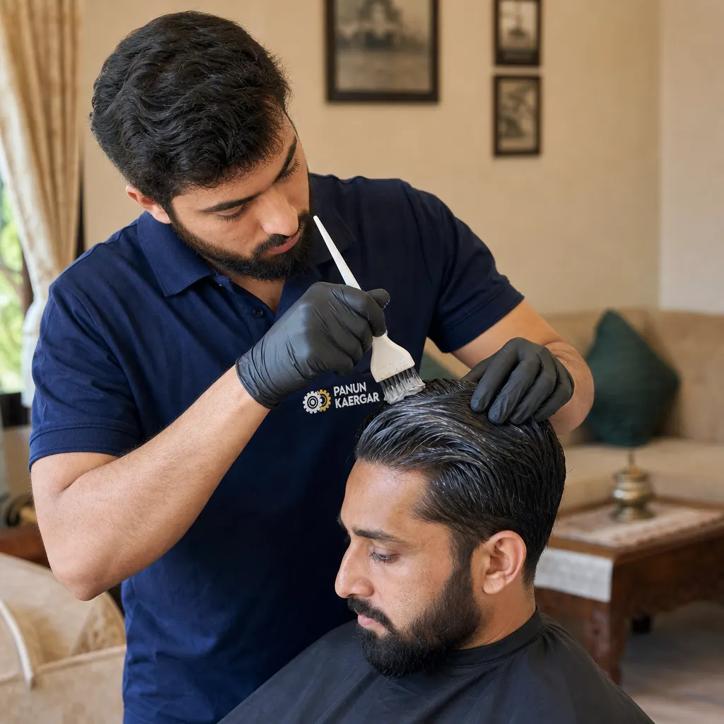 Men's Hair Treatment