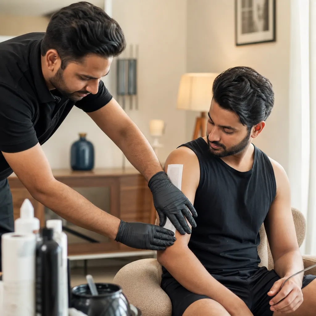 Men's Waxing Services