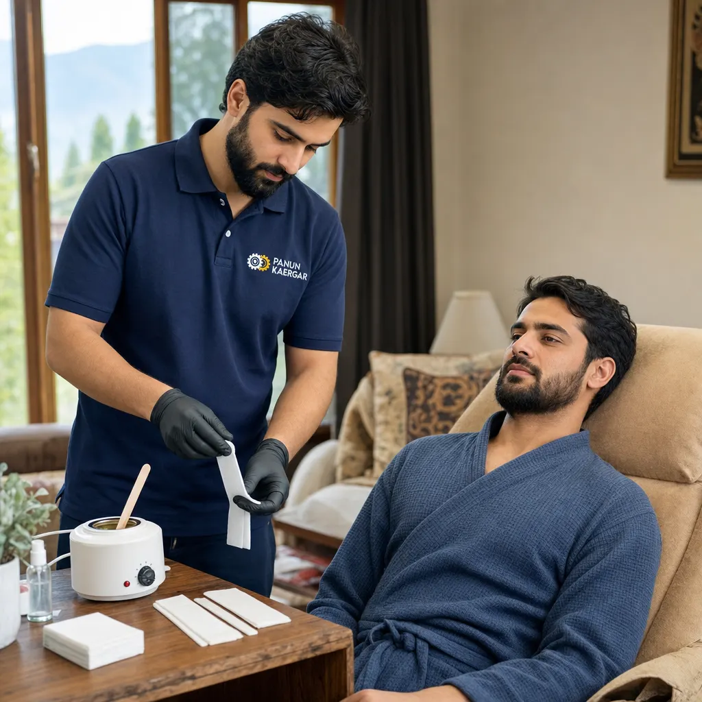 Men's  Waxing Services