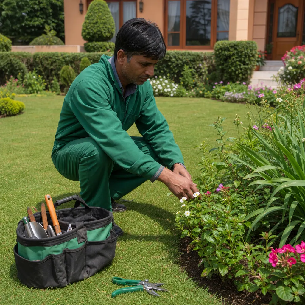 Monthly Garden Maintenance Plan