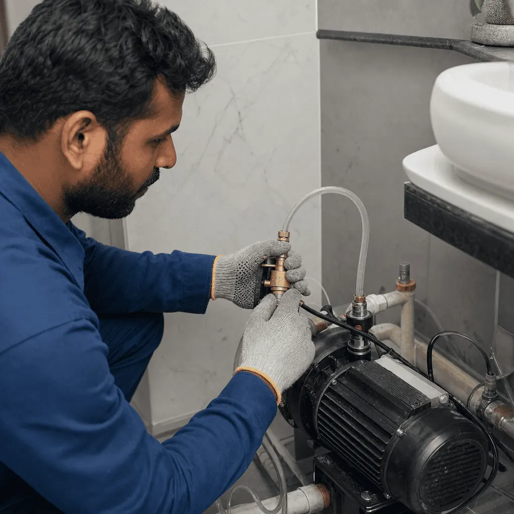 Motor air cavity removal