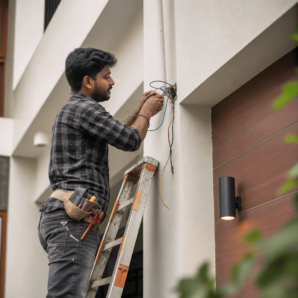 New external wiring (per 5m)