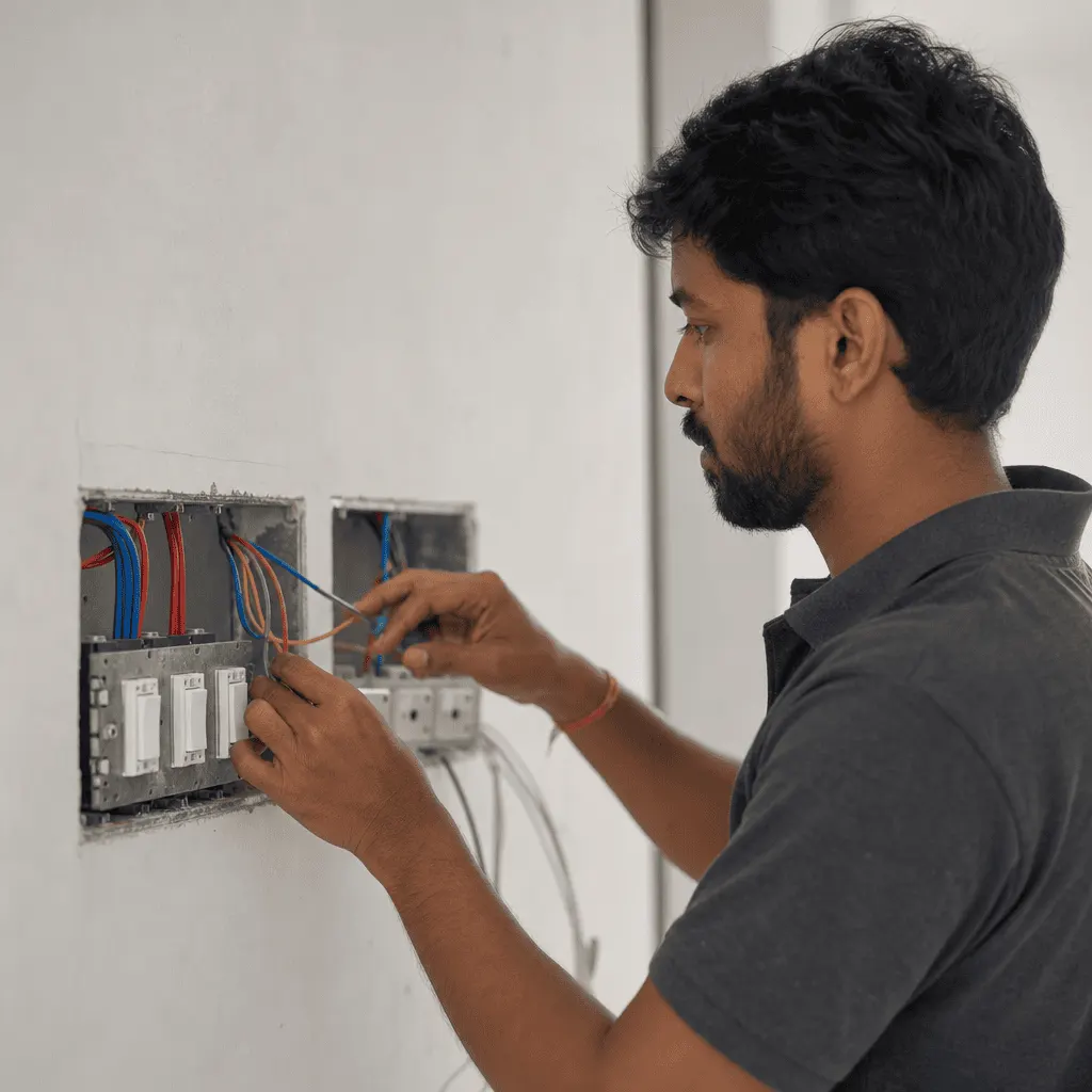 New internal wiring (per 5m)