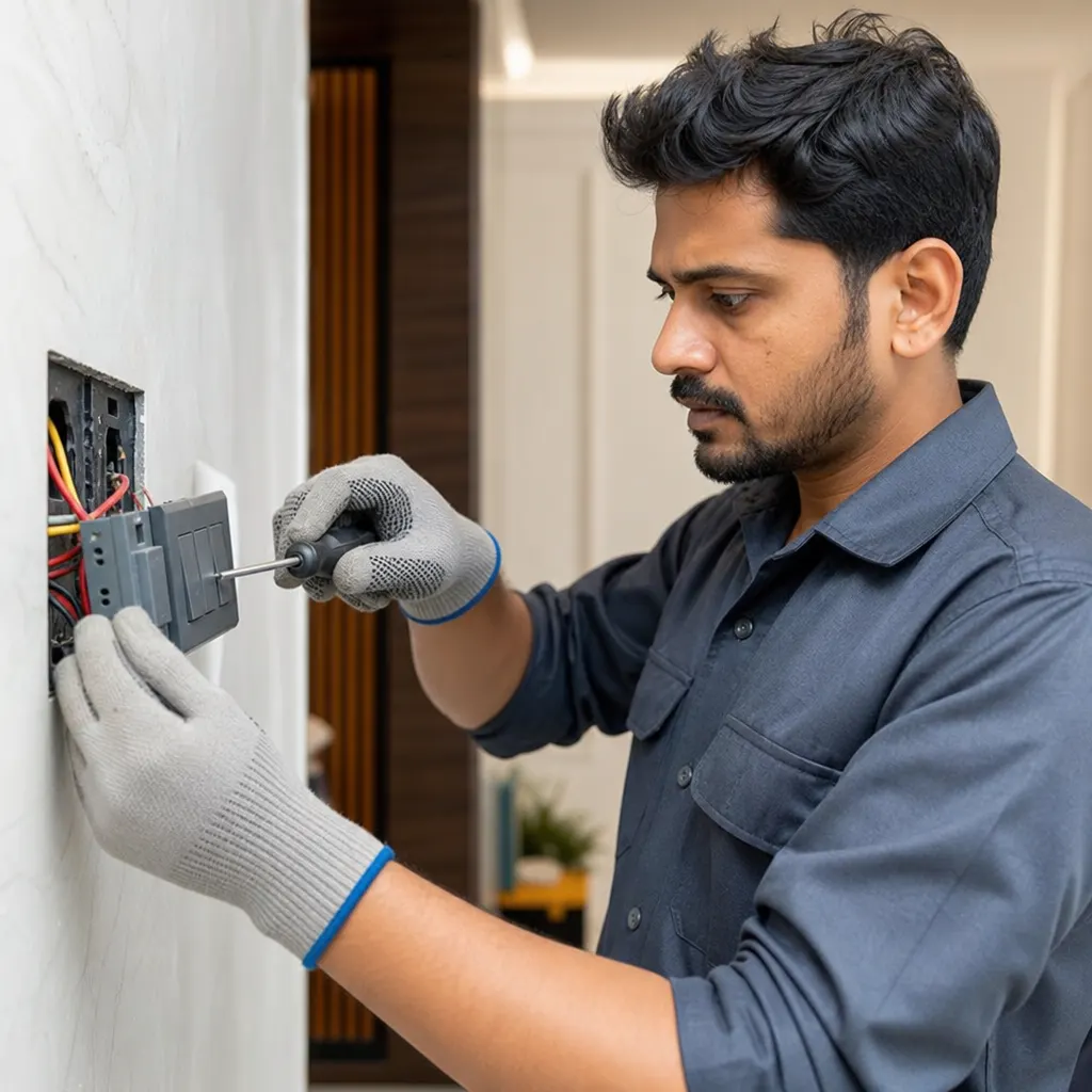 New switchbox installation