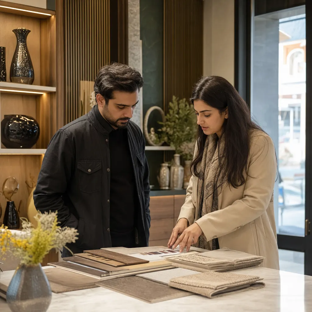Office & Shop Interior Styling