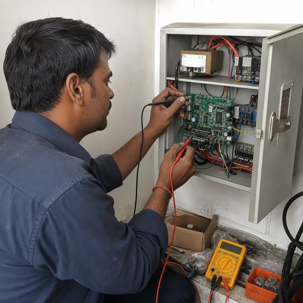 PCB & Transformer Auto-Cut