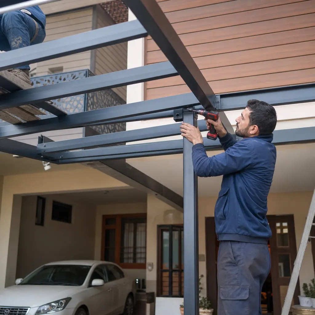 Pergola & Car Porch Installation