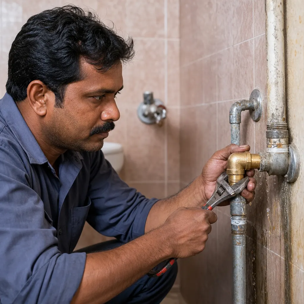 Pipe Fitting & Replacement