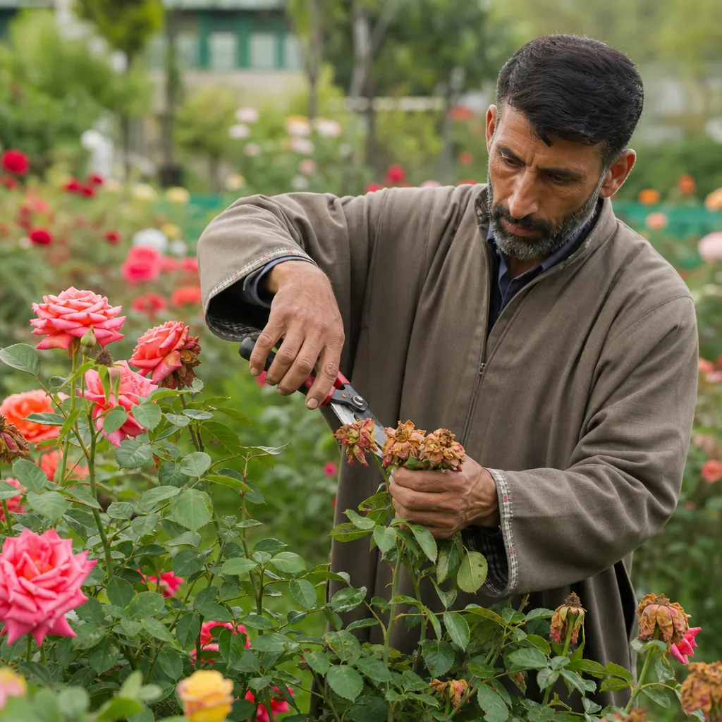 Plant Shaping & Deadheading