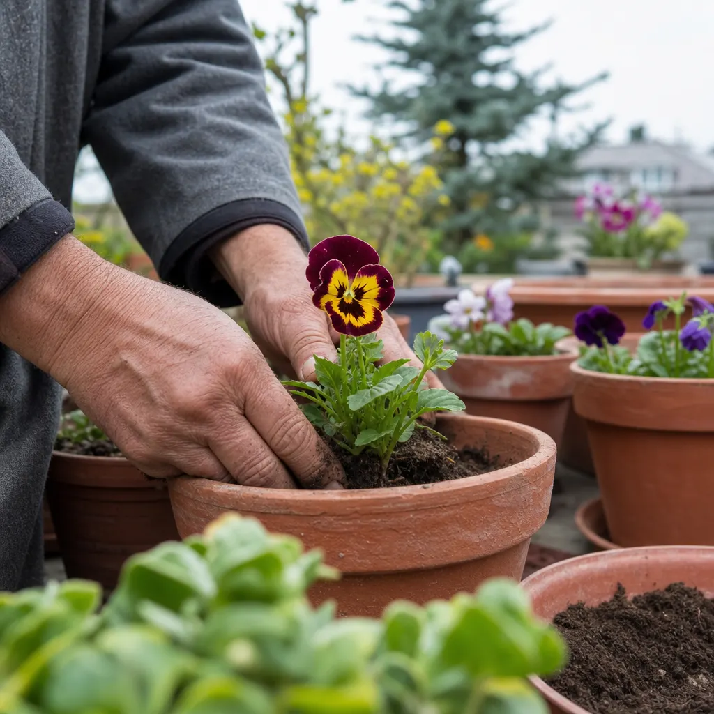 Planting & Repotting