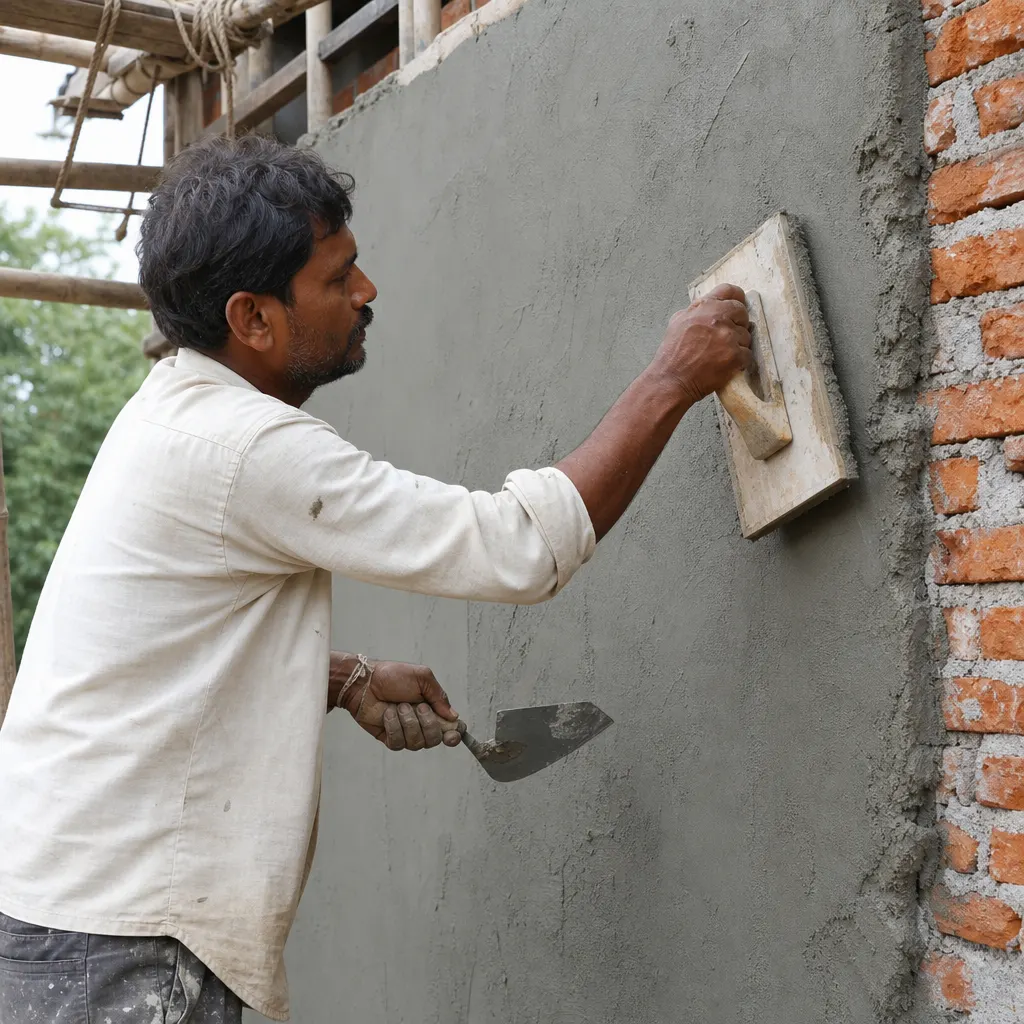 Plaster Rendering