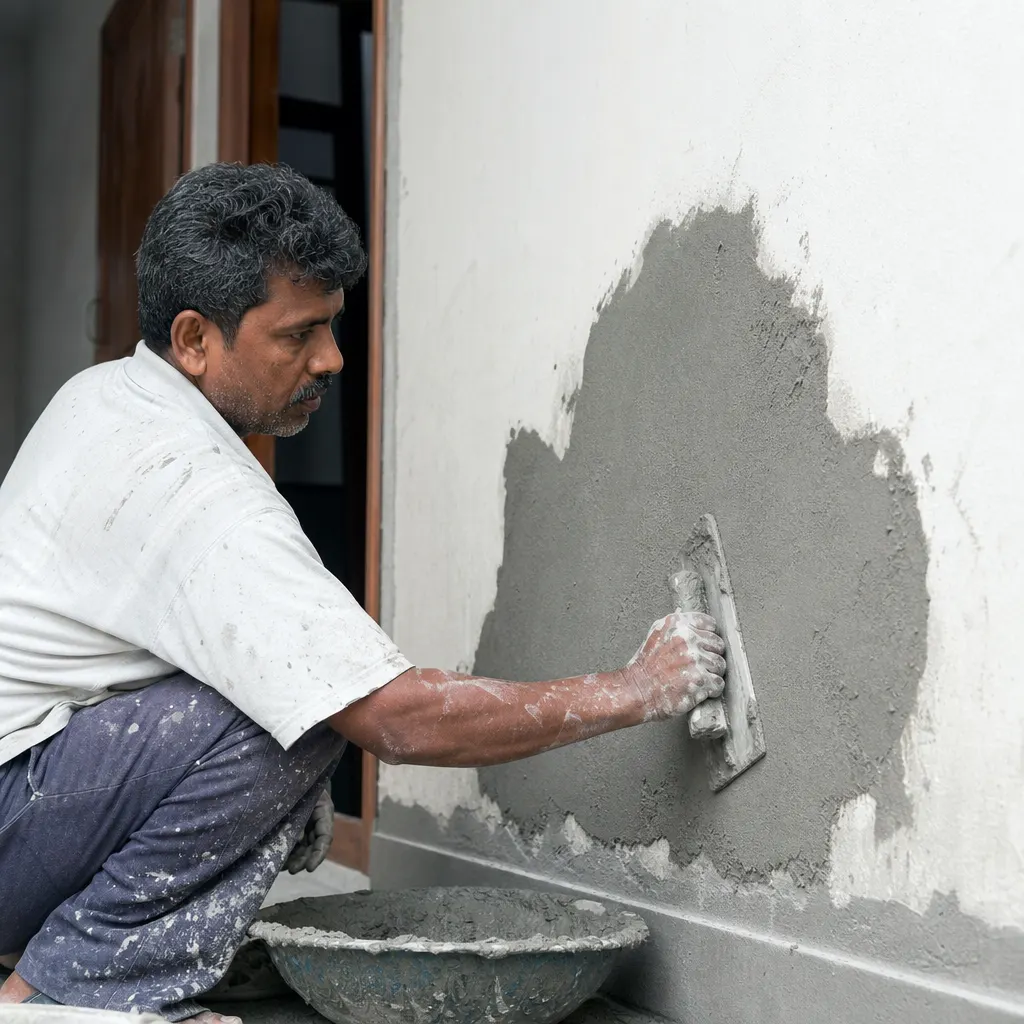 Plaster Repair
