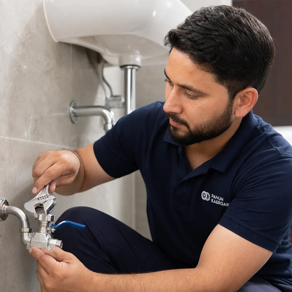 Plumbing Accessory Install