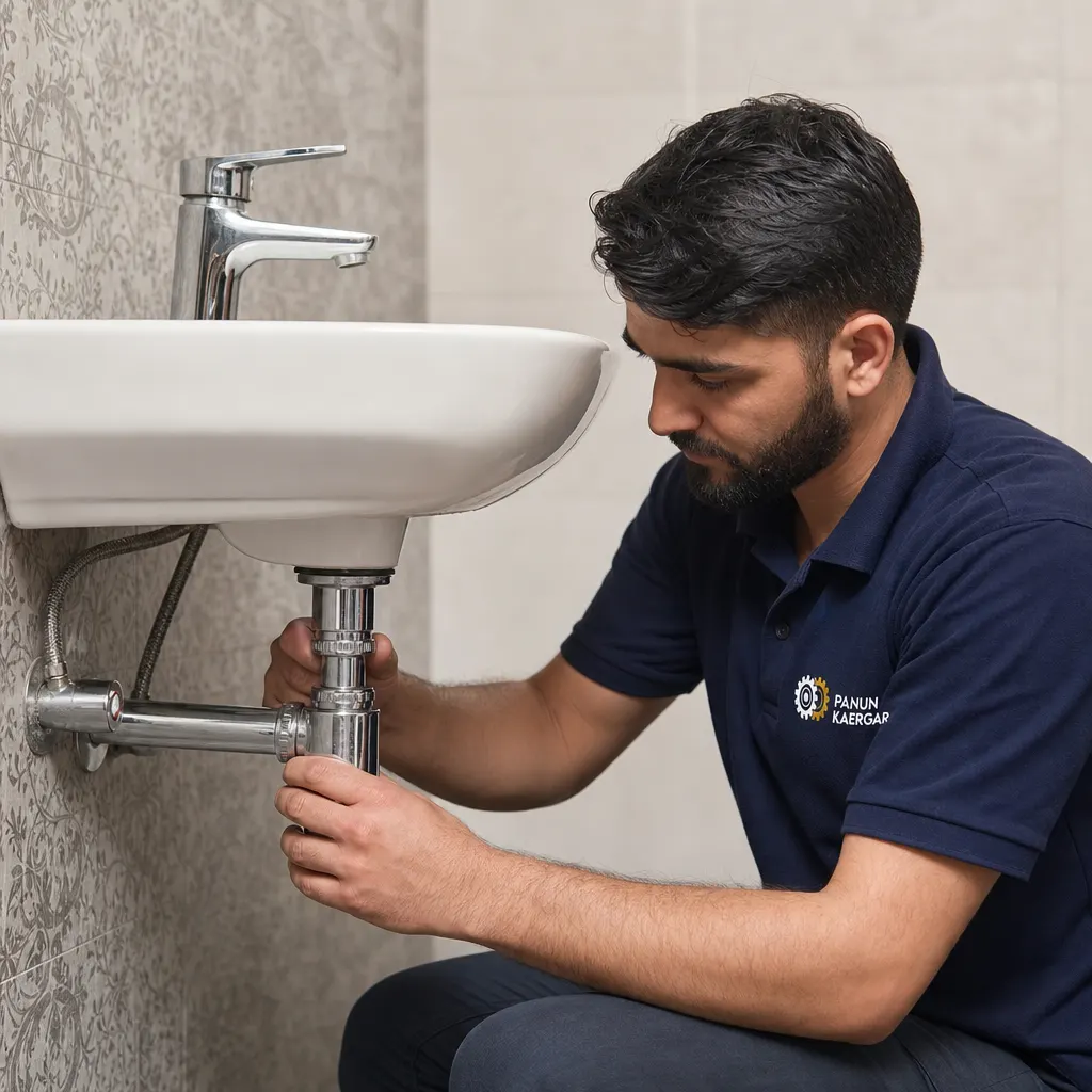 Plumbing Basin Install
