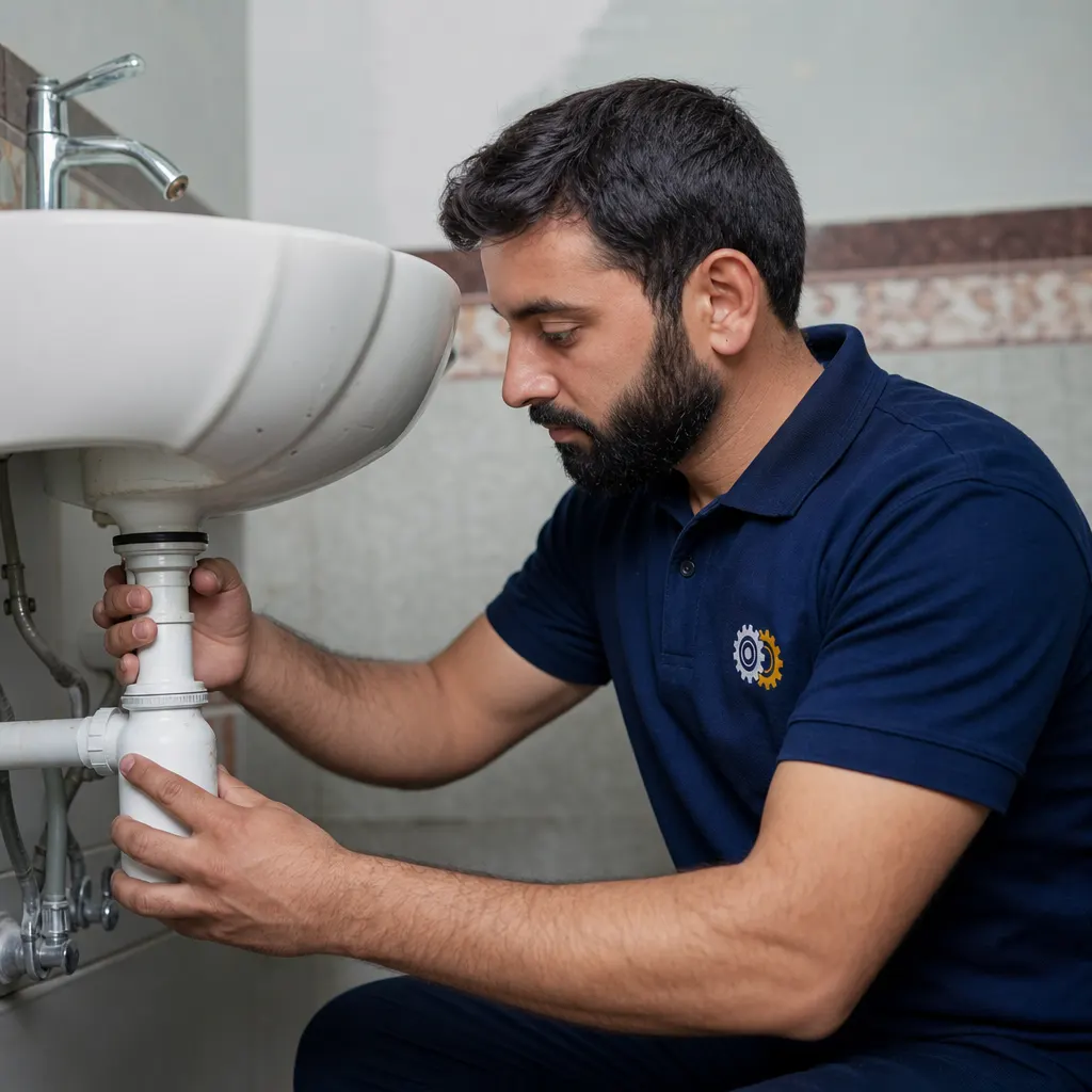 Plumbing Basin Repair