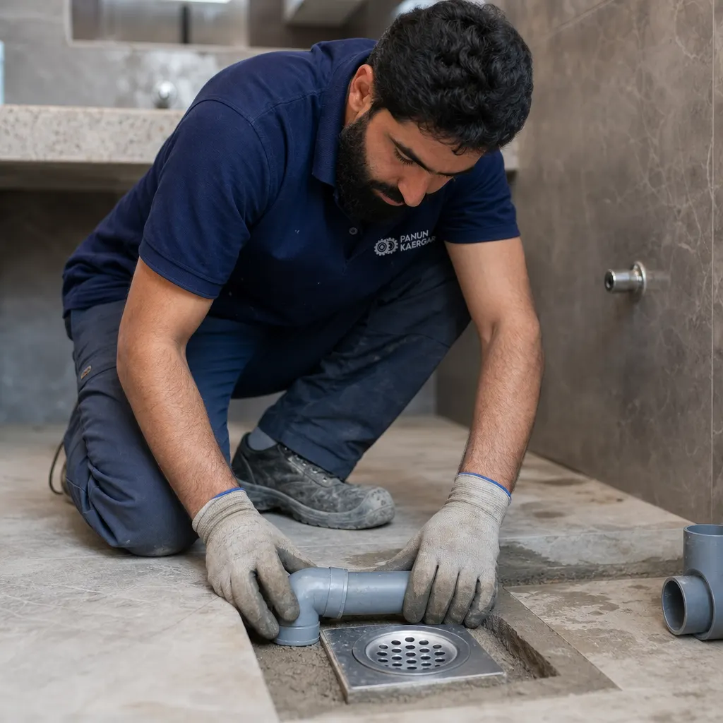 Plumbing Drain Install