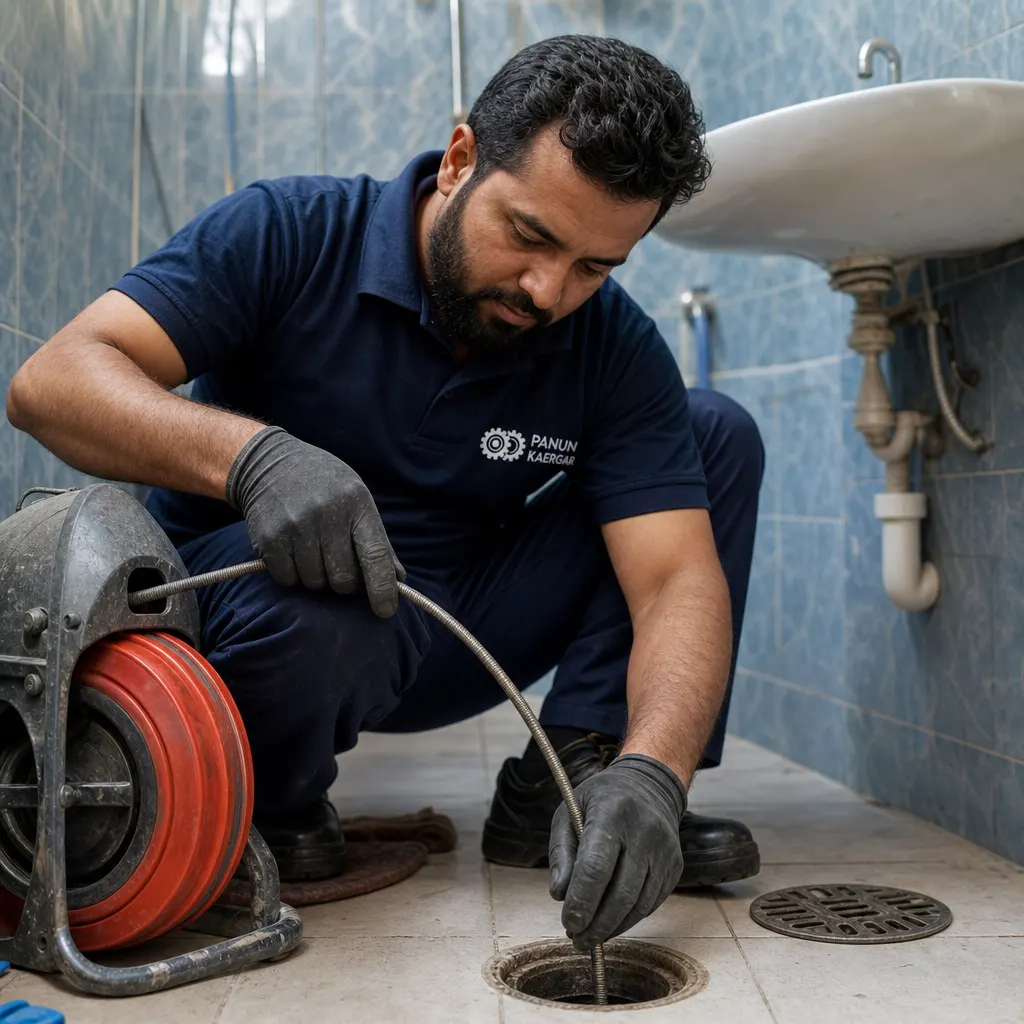 Plumbing Drain Repair