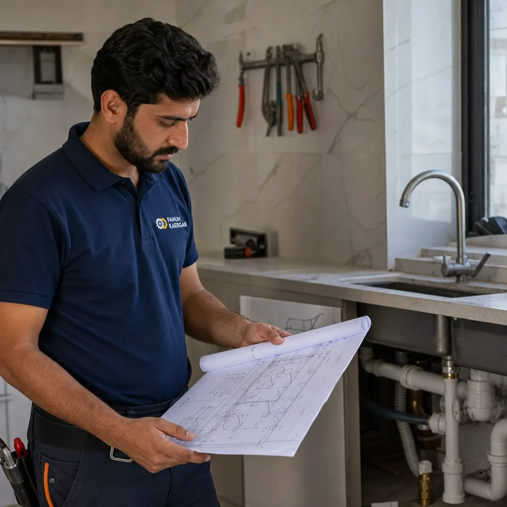 Plumbing Full Kitchen Plumbing
