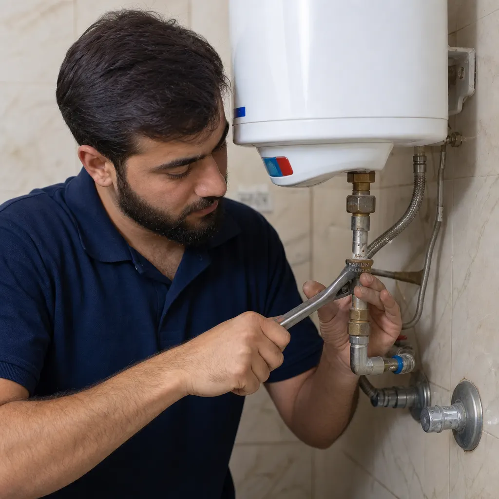 Plumbing Geyser Connection Repair