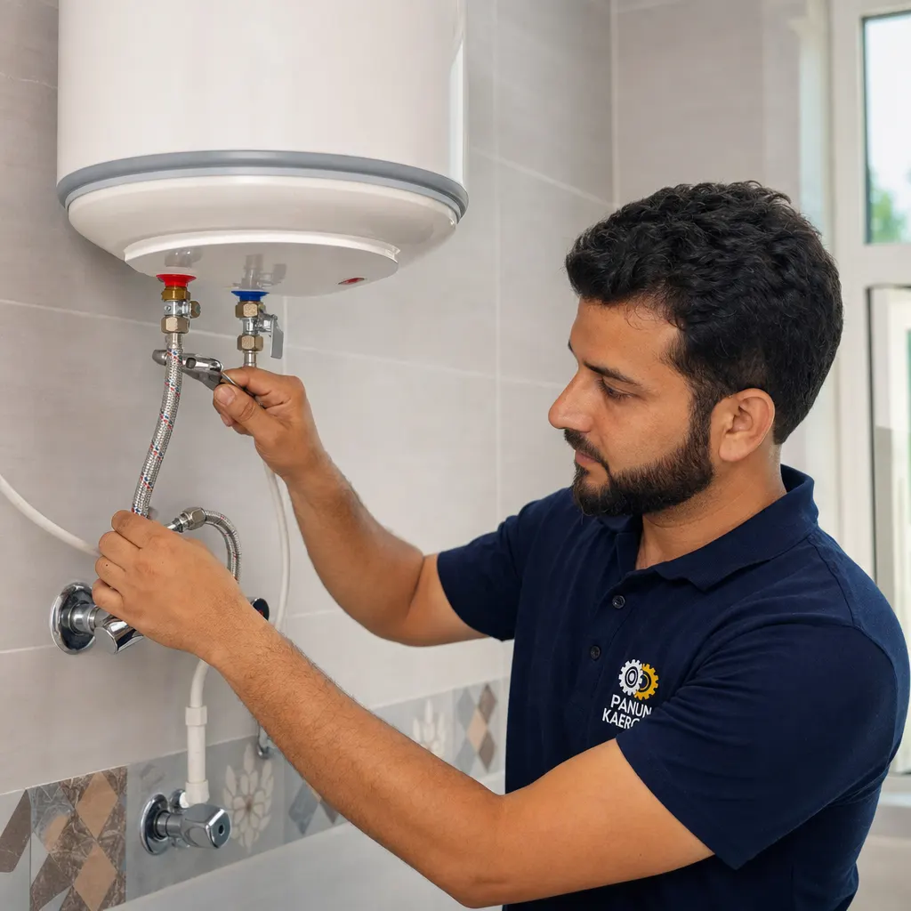 Plumbing Geyser Connection