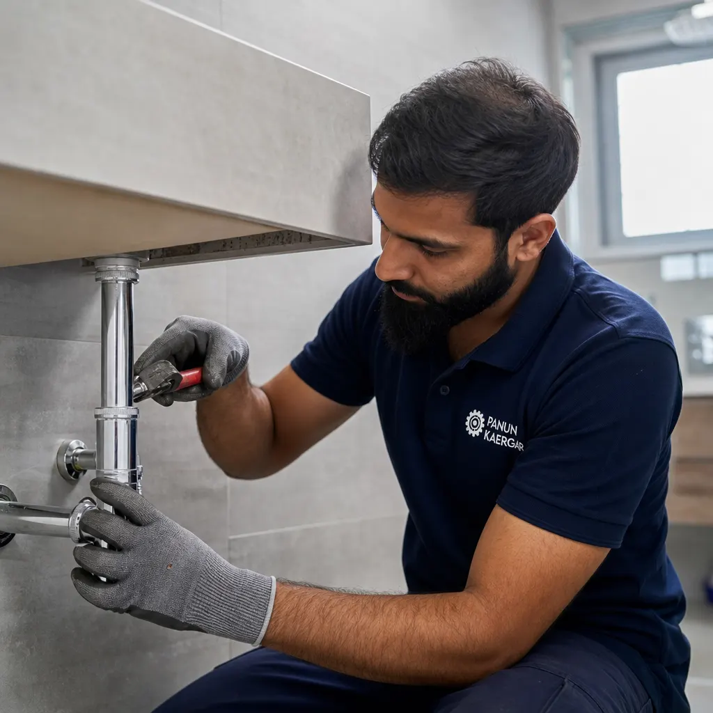 Plumbing Pipe Install