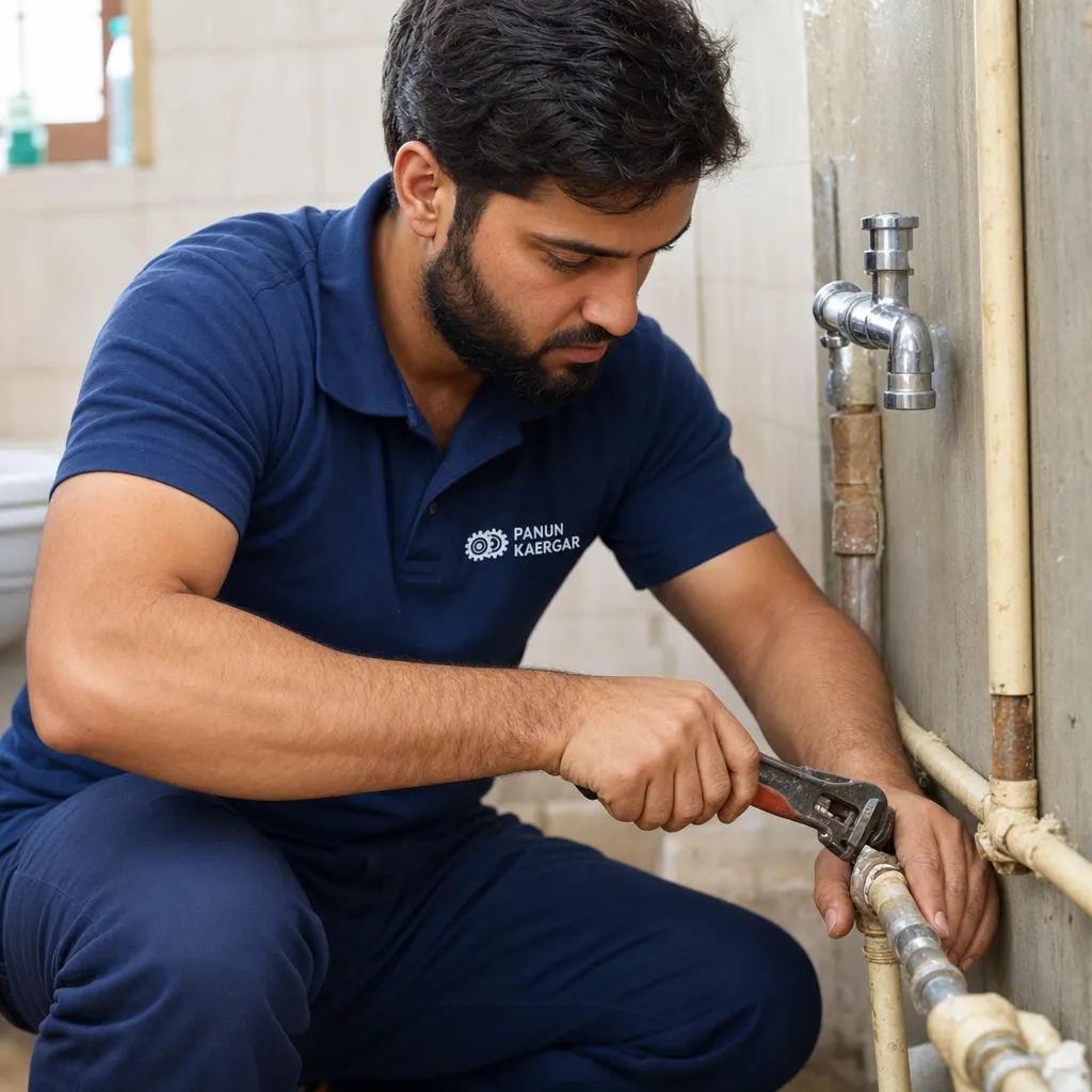 Plumbing Pipe Repair