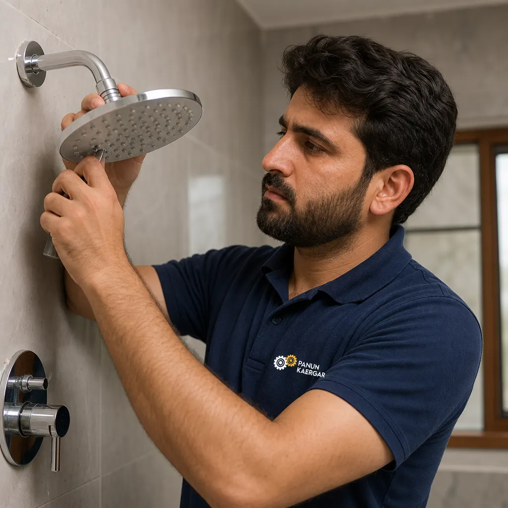Plumbing Shower Install