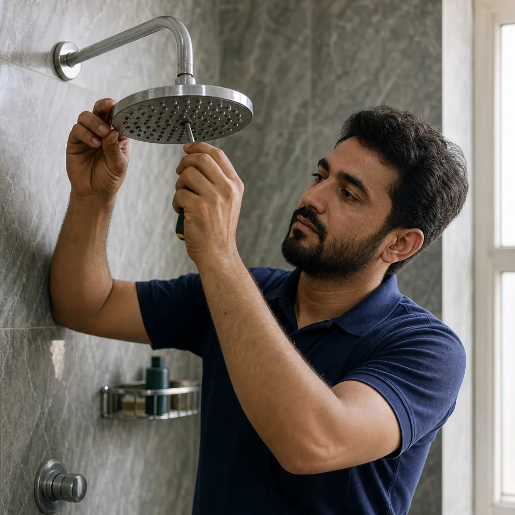 Plumbing Shower Repair
