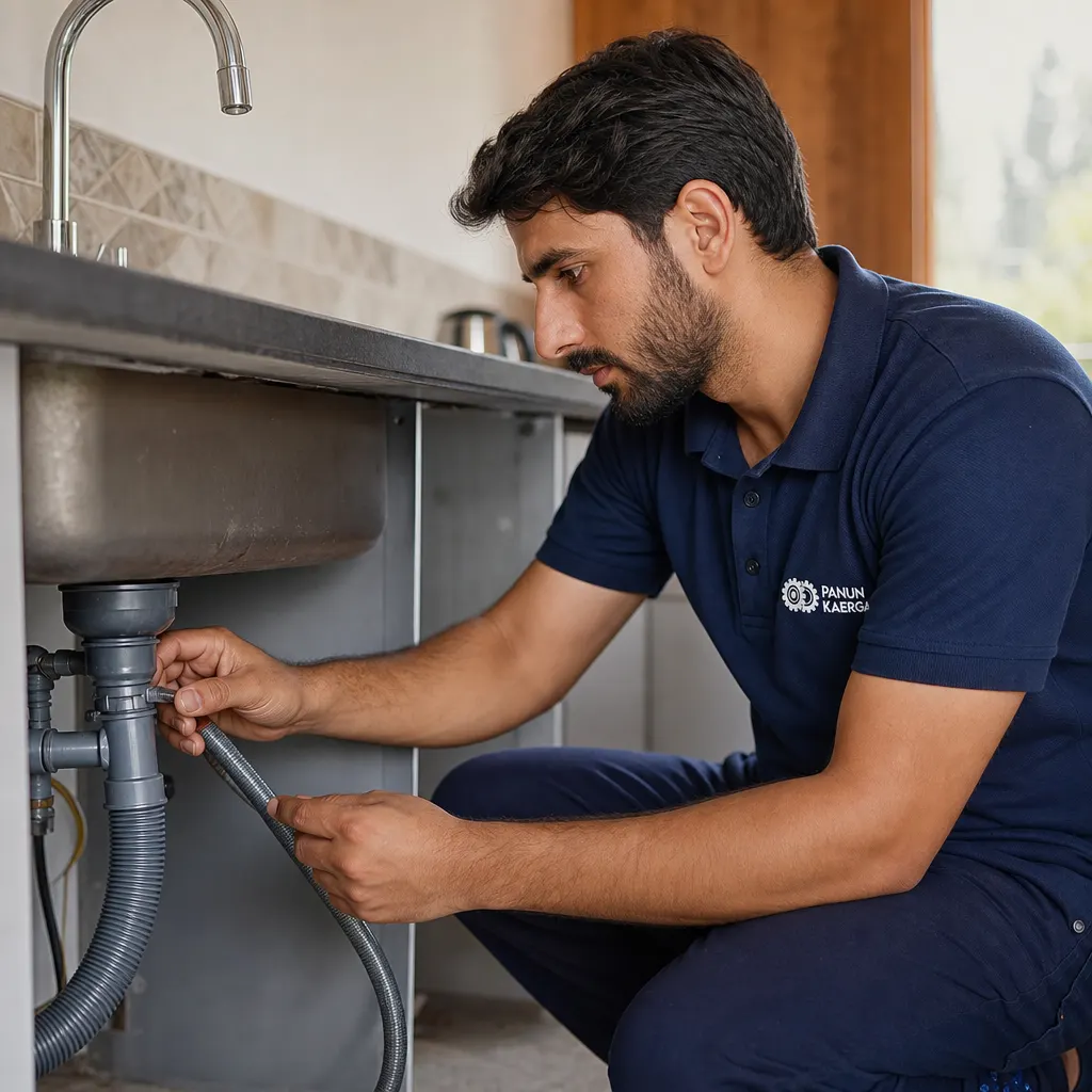 Plumbing Sink Install